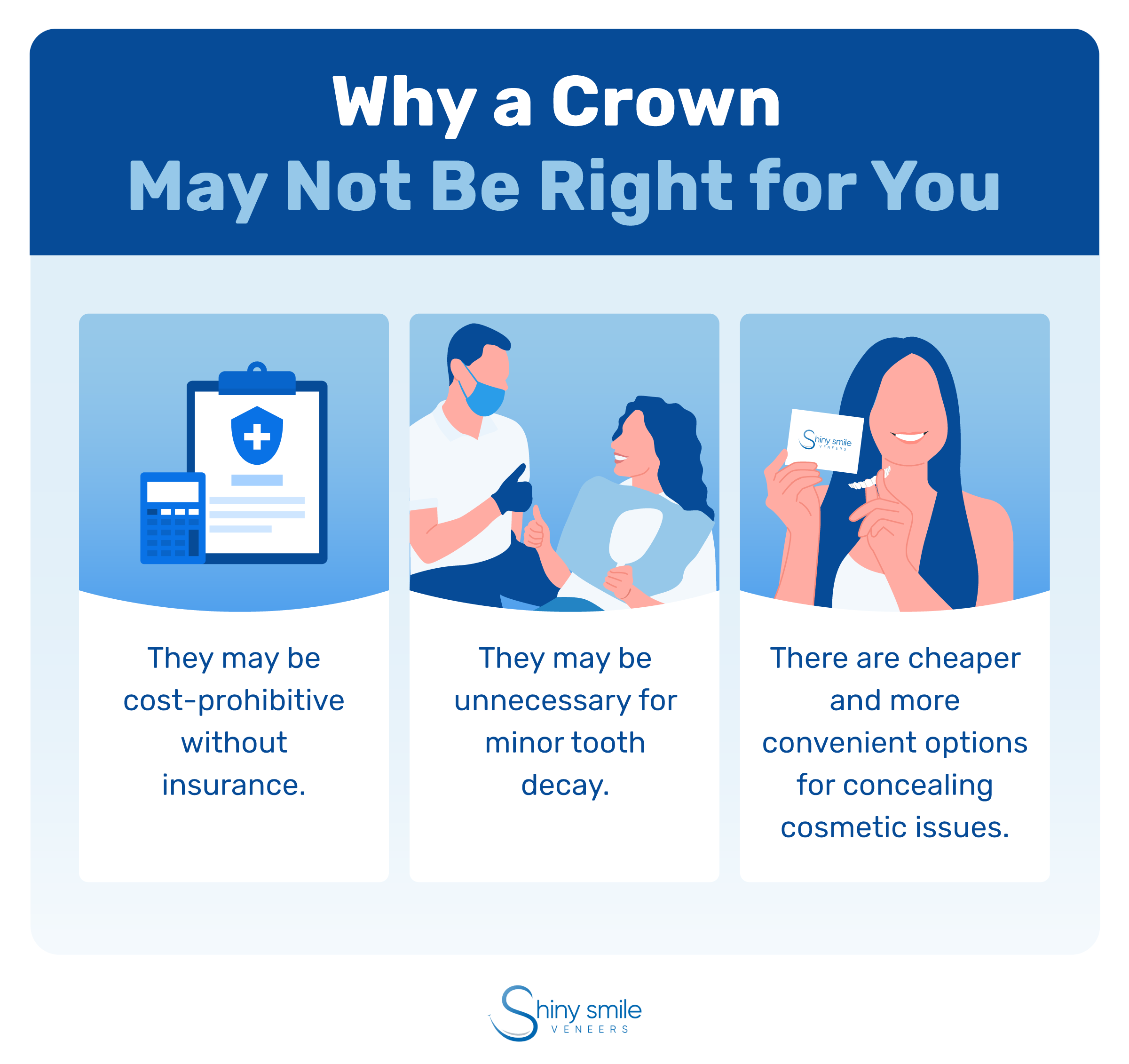Why a dental crown may not be right for you 