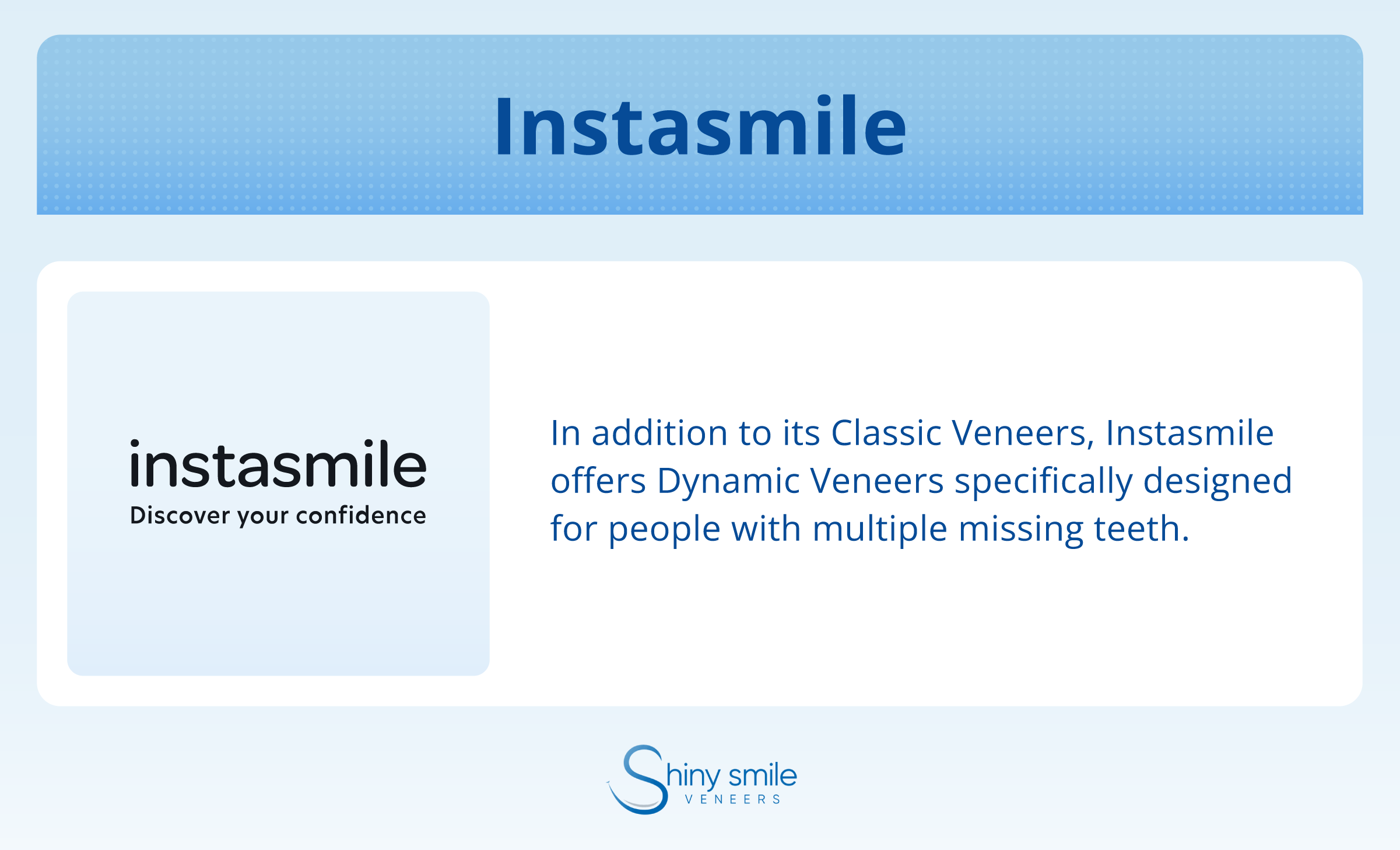 about Instasmile 