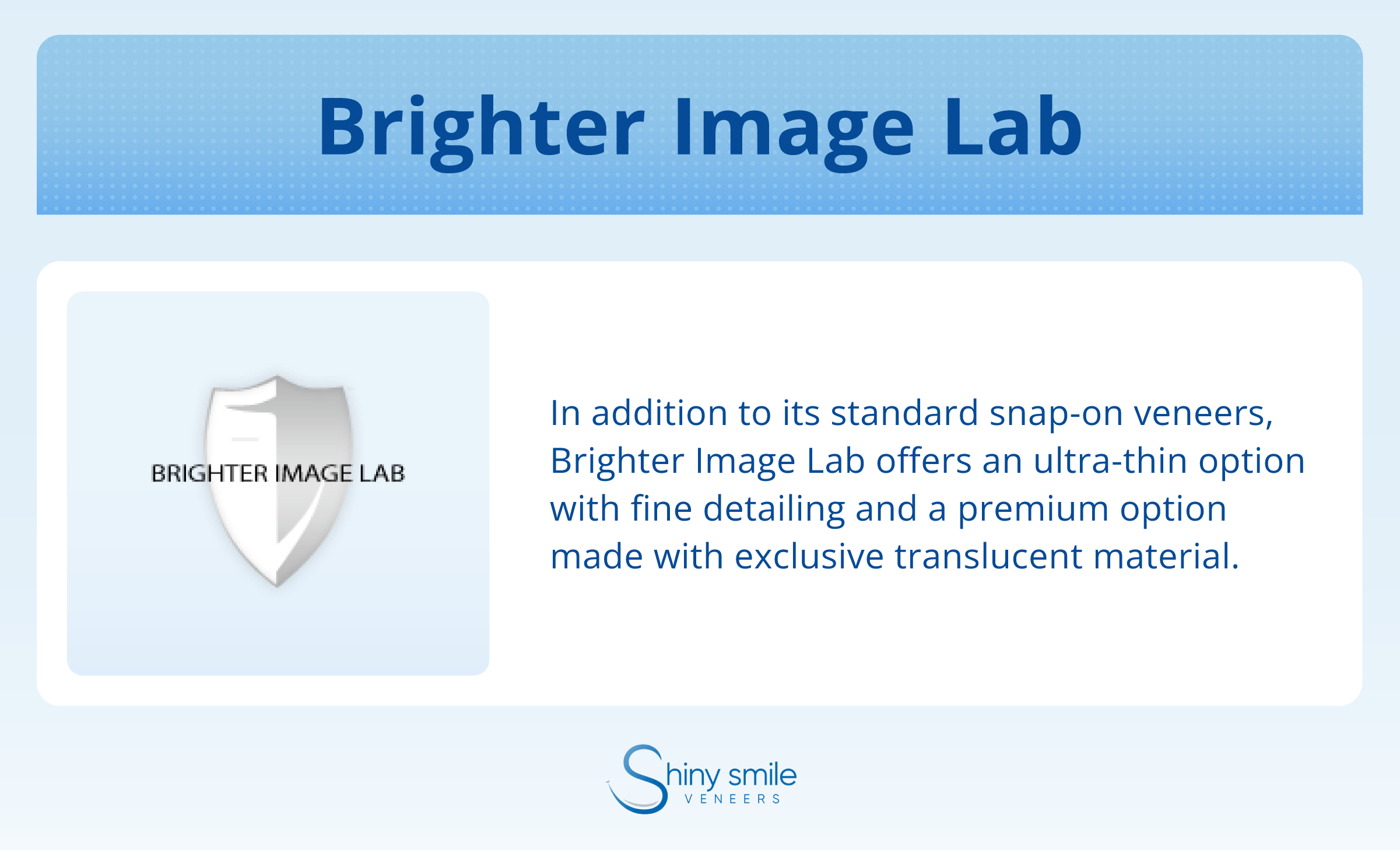about Brighter Image Lab